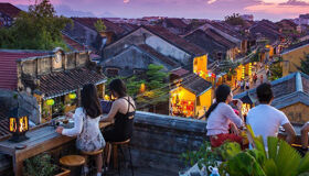 Hoi An Cafe View for Solo Travelers